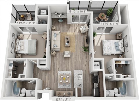 3101 Port Royale Blvd 1-2 Beds Apartment for Rent - Photo Gallery 39